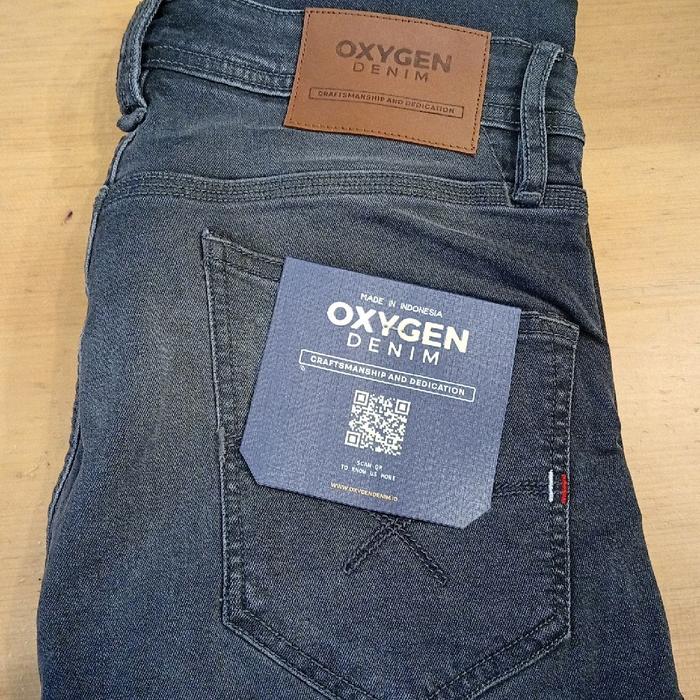 Celana Jeans Pria Oxygen Denim 706 Slim Fit Stretch 706-2983