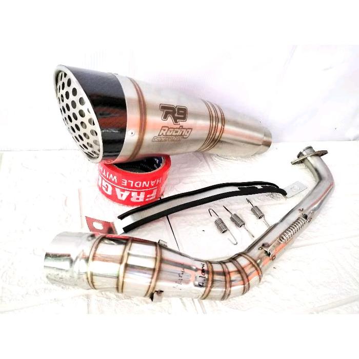 Terlaris knalpot r9 h2 untuk pemakaian metik mio beat vario aerox nmak pcx dll            Blouses & 