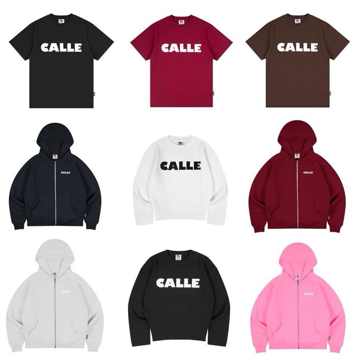 Calle De Larache Basic Hoodie/Tshirt/Crewneck/Shortpants/Sweatpants/Waffle/Boxer - ORIGINAL