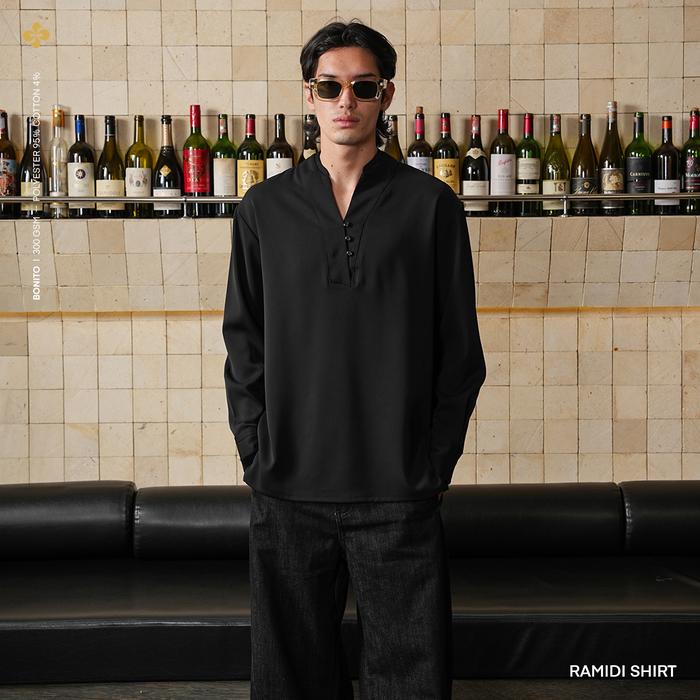 Ramidi Mandarin Shirt SIGNORE