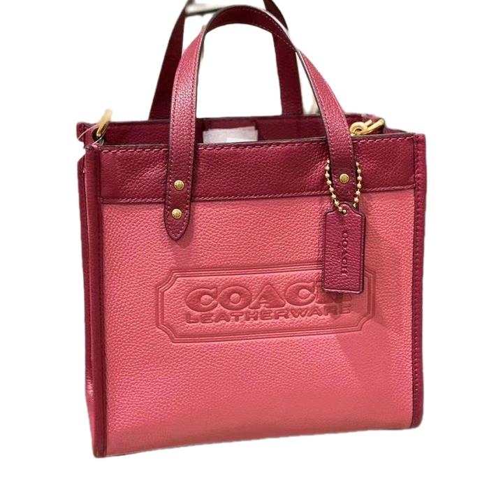 Tas Branded/COACH Tas Kulit Asli / Tas Elegant Wanita/Tas Selempang/Tas Selempang Wanita/Tas Jinjin