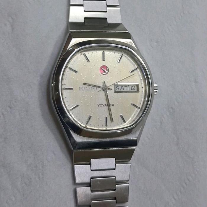 Jual jam Rado otomatis bekas mulus murah