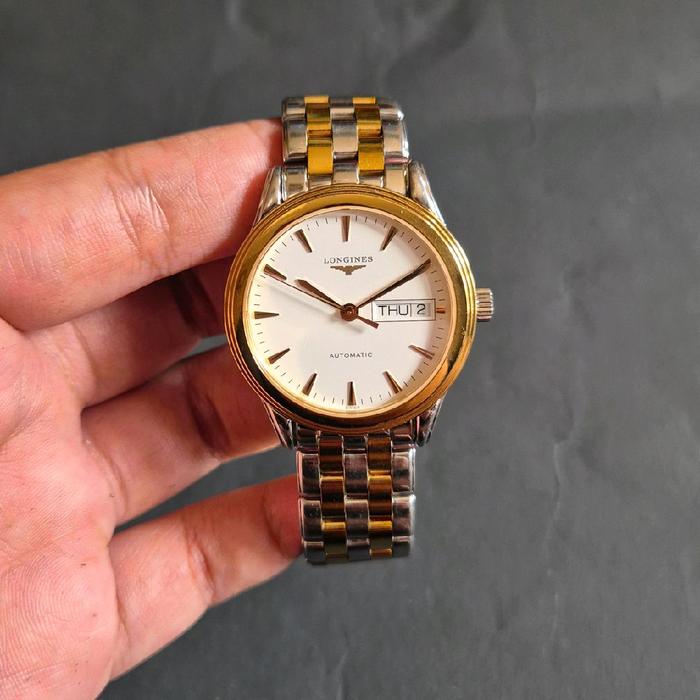 Longines Flagship Two Tone