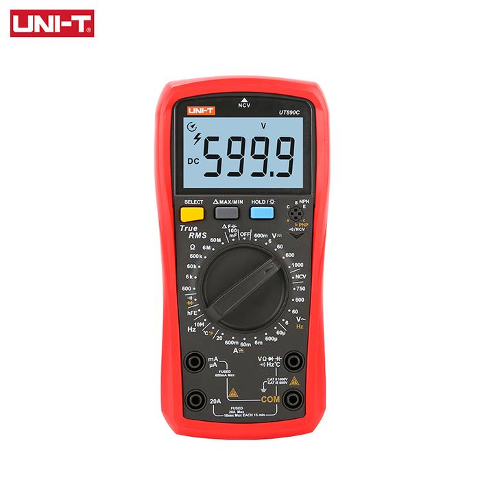 UNI-T UNI T Digital Multimeter True RMS UT890C UT890D+ Manual Range