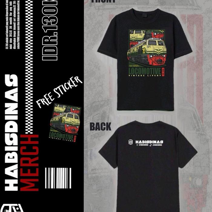KAOS CC 206 LIVERY VINTAGE LIMITED EDITION