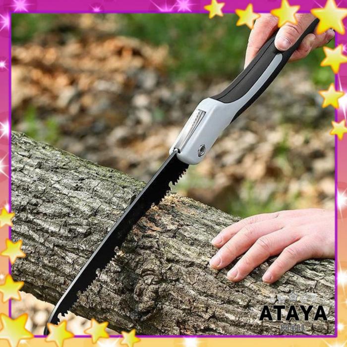 Gergaji Lipat gergaji saku Portabel Folding Wood Hand Saw GERGAJI POHON GERGAJI KAYU