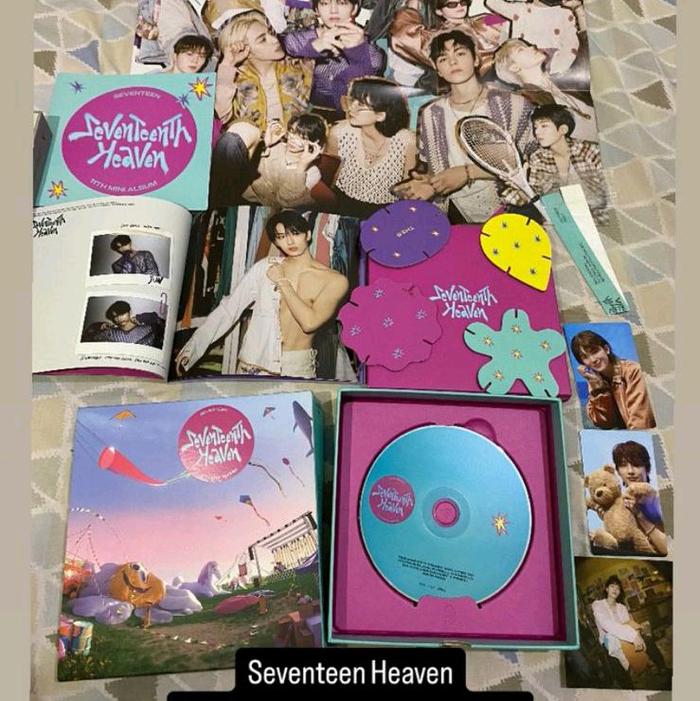 seventeen heaven album seventeen