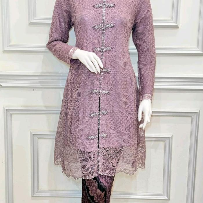 stelan kebaya tunik busui / kebaya jumbo / kebaya amelia / kebaya modern
