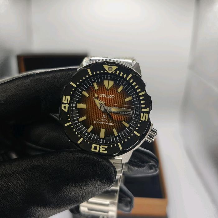 Seiko Monster Komodo SRPK55K1 Limited Edition