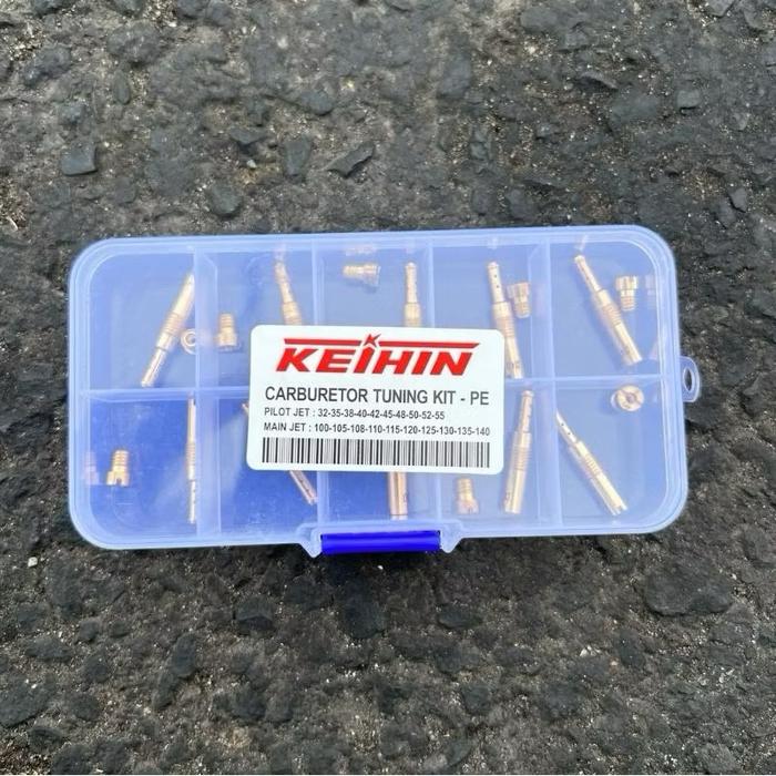 BEST SELLER PAKETAN SPUYER SET PWK PE PWL PWM PILOT JET MAIN JET 20 PCS PAKET REPAIR KIT PJ MJ PWK P