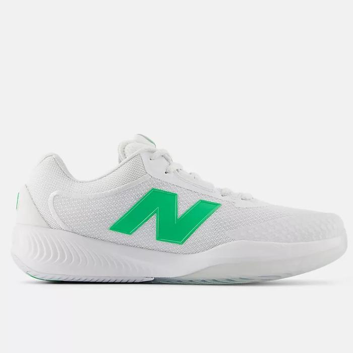 SEPATU TENIS NEW BALANCE FUELCELL 996V6 WHITE GREEN APPLE MCH996G6