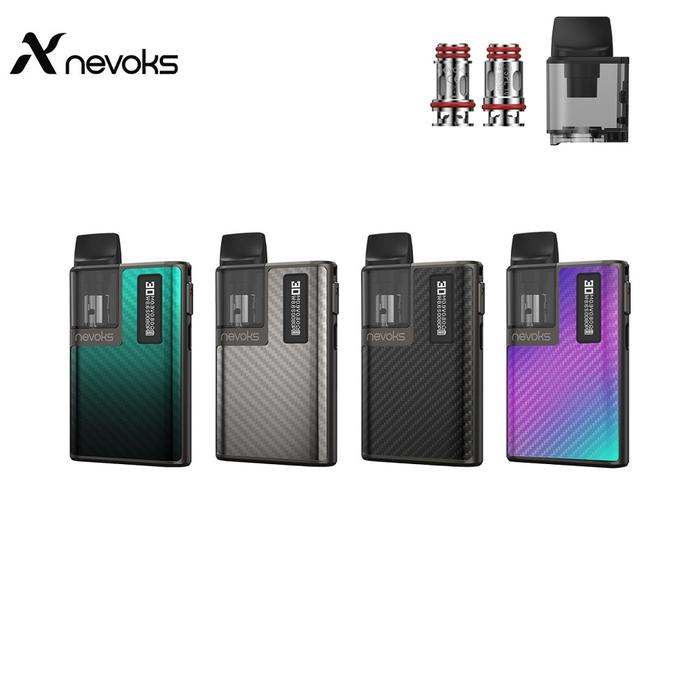 Nevoks Pagee Kit Asli 950MAh Baterai 2.2Ml Alat Penguap Kartrid Pod