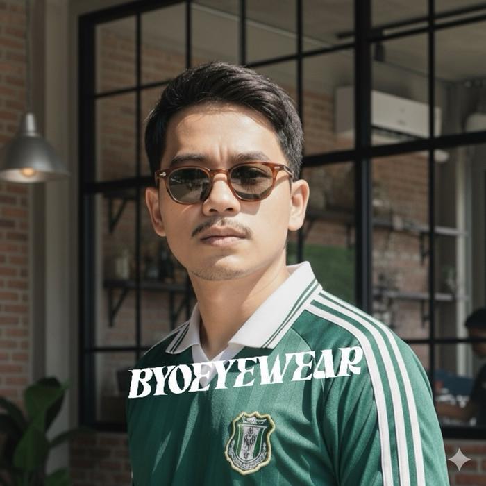 [AS] Baiyoo Kacamata Hitam frame leopard Kacamata vincent Kacamata hitam anti silau kekinian Kacamat