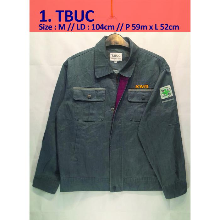 Jaket / kemeja Casual indoor code BR012 ukuran M s/d XXL Second condition cocok untuk kegiatan di da