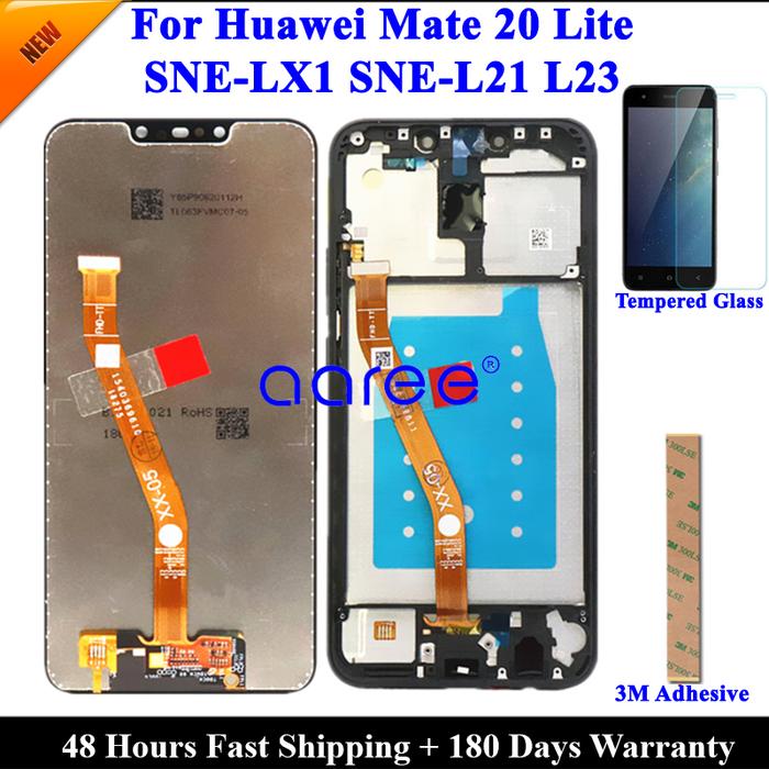 Tested Original LCD Display For Huawei Mate 20 lite  LCD For Huawei