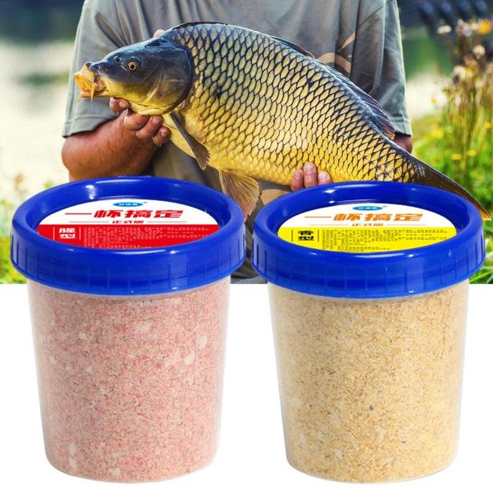 Umpan Pancing Alami Umpan Pancing Ikan Mas Penambah Daya