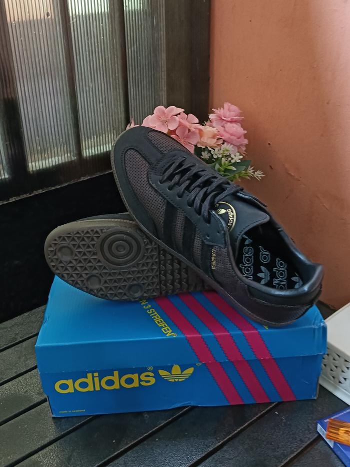 Adidas Samba Sumatera Casual Coklat Sepatu Sneaker Size 42 Insole 26,5 Made in China Kondisi Siap Pa
