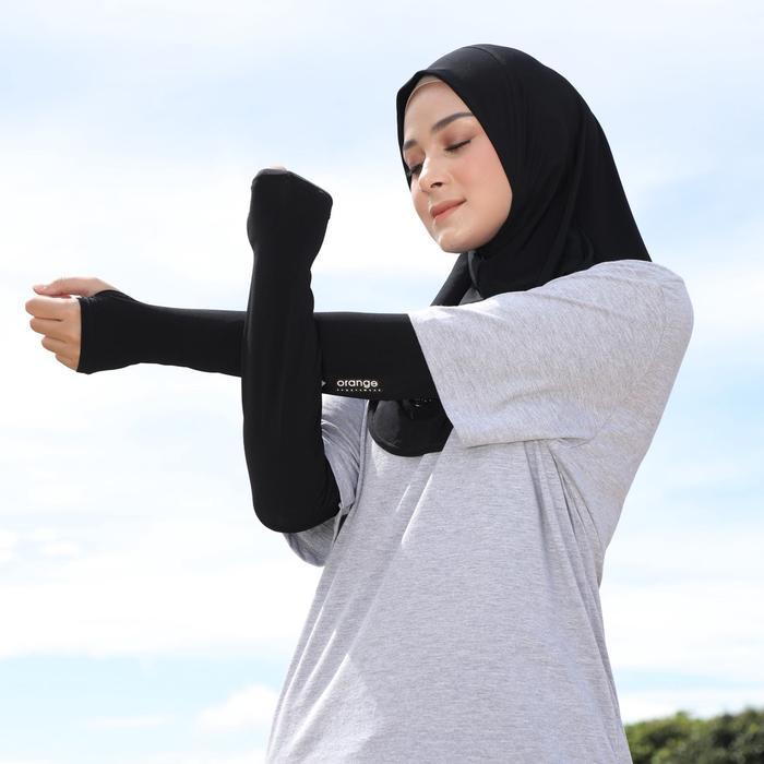 Handsock Malaga Manset Bolero Pelindung Uv Muslim Tangan Jersey Premium