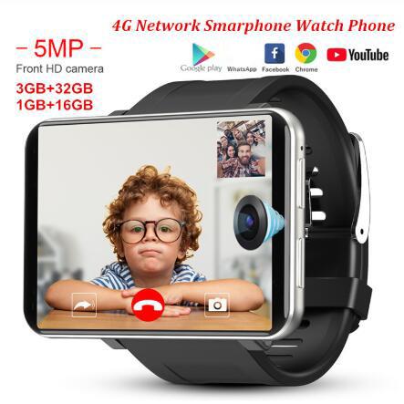 IMPORT DM100 4G 2.86 INCH SCREEN SMART WATCH ANDROID 7.1 OS PHONE 3 GB 32GB 5MP CAMERA 480*640 IPS S