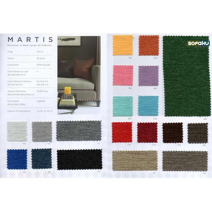 𝐒𝐎𝐅𝐀𝐊𝐔 : Martis Ateja Fabric Kain Upholyster