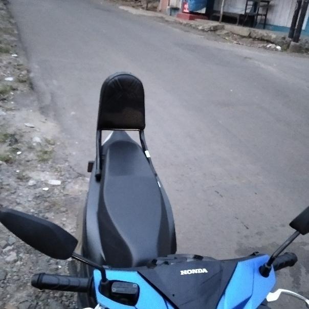 sandaran jok motor all beat L1