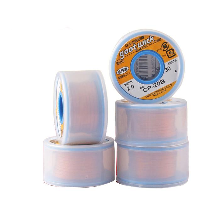 Original GootWick Desoldering Wick Desoldering Braid Solder Remover