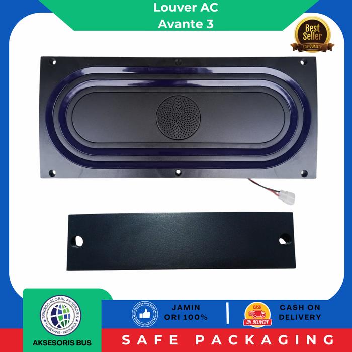 Louver Ac Partisi Bus Avante 3/Louver AC Laksana Avante 3