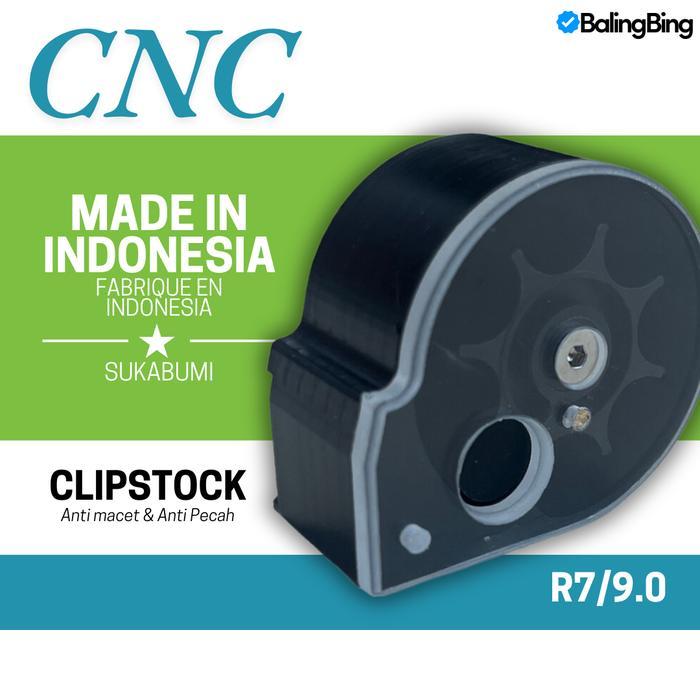 STOK TERBATAS !!!! MAGAZIN CNC 8.0 DAN 9.0 ISI 7 FULL OTOMATIS TERJANGKAU