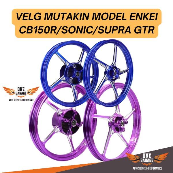Velg Mutakin model ENKEI CB150R Sonic Supra GTR Tiger Revo Satria FU Karbu FI Motorcycle Bearing Cak