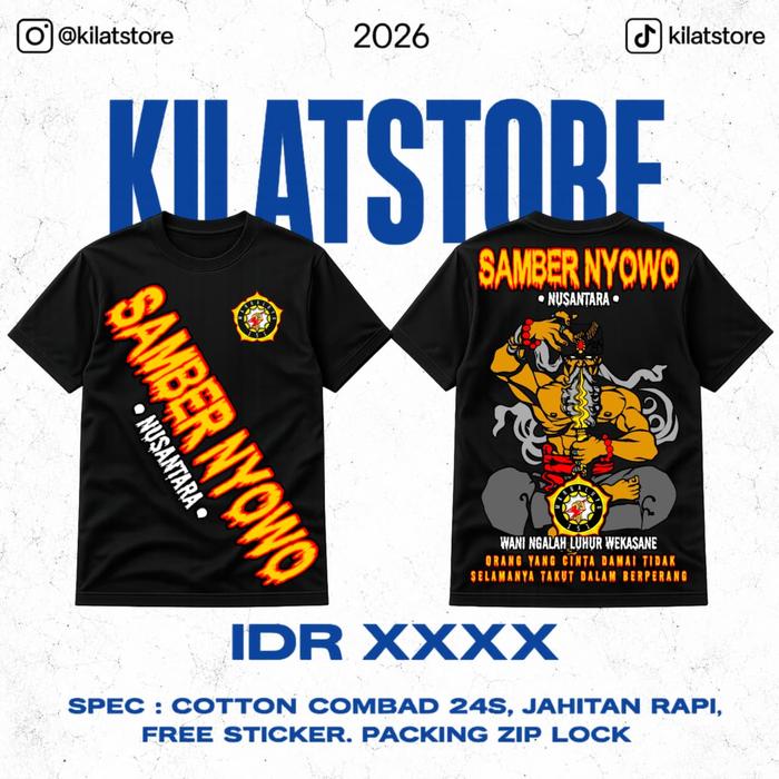 T-SHIRT MARGALUYU151 SAMBER NYOWO