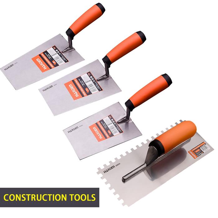 6/7/8 inch Construction Tools Putty Knife Brick Trowel Laying Carbon