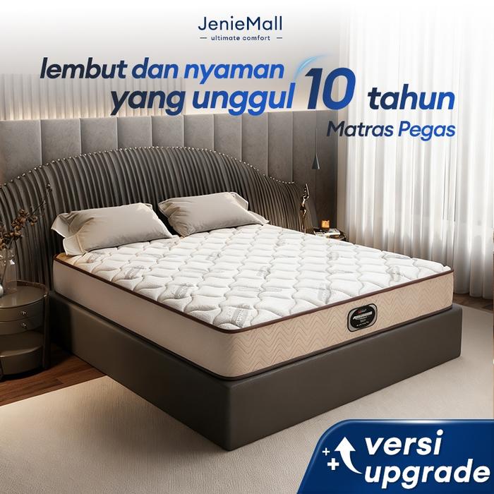 Kasur Mattress Tebal 20cm/ Kasur Spring Bed/ Kasur Busa /Mattress in a Box  200x180cm