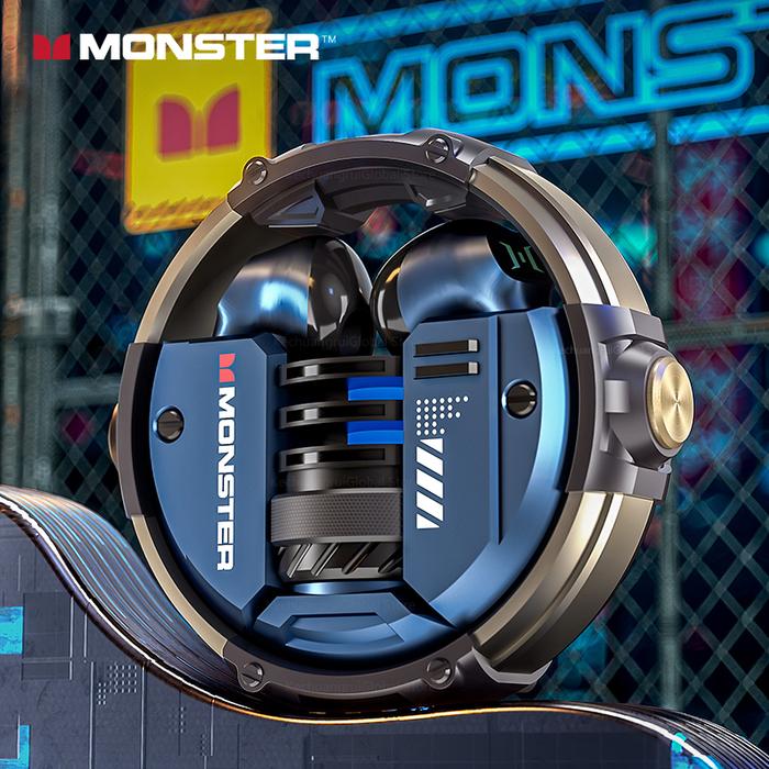 Monster XKT10 Bluetooth Earphones Wireless Headphones Gamer Headset