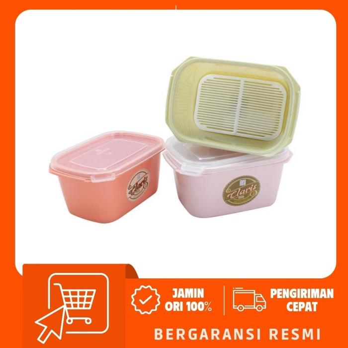 CLARIS RC Food Saver 2738 Kotak Makan Lunch Box