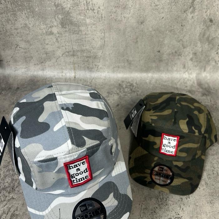 Topi HGT Have A Good Time 5 panel x Era