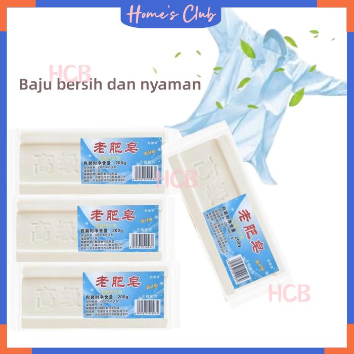 HCB Sabun Ajaib Anti Noda / Sabun Cuci Viral Ajaib Penghilang Noda Pakaian / Sabun Cuci Baju Bayi / 