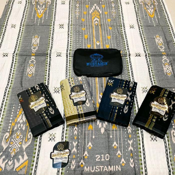 SARUNG MUSTAMIN SONGKET PREMIUM