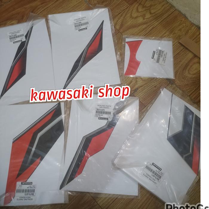 [ Request ] stiker ninja rr new orange 2015 kawasaki OSEAN