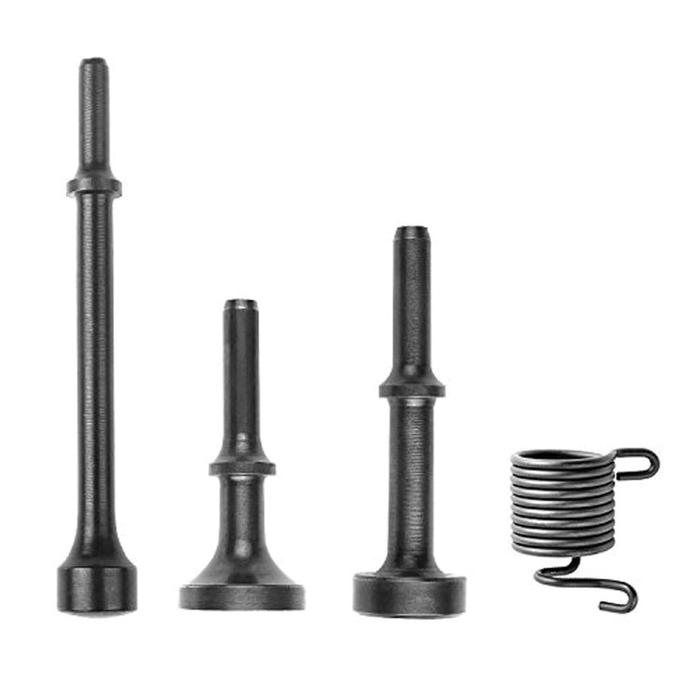 4 Pcs/Set Practical Smoothing Pneumatic Bits Pneumatic Rivets Impact Head Pneumatic Heads for Auto