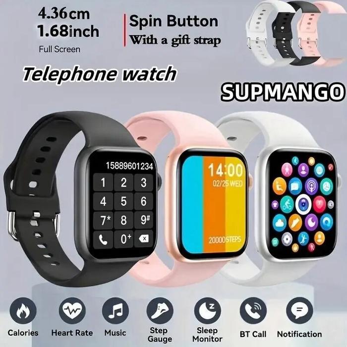 S8 Smart Watch Smartwatch X7 Men Dial Call Smart Watch Tracker Health