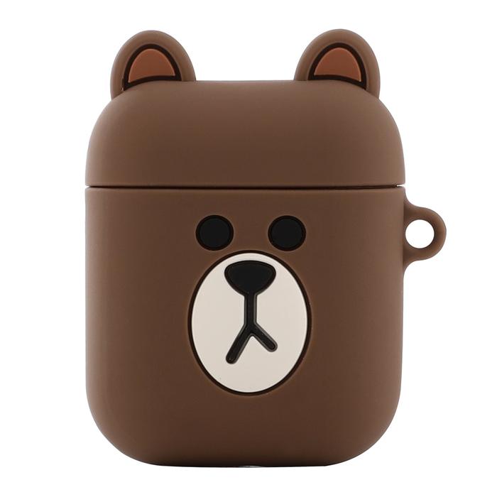 Applicable AirPod Protective Case Cute Cartoon Silicone AirPod Shell