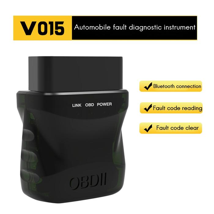 New ELM327 OBD2 Scanner Bluetooth 4.0 Code Reader for ISO/ Android