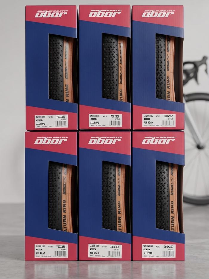 BAN LUAR OBOR SATURN RING 700X35C / 700X38C / 700X42C / 700X45C KEVLAR SEPEDA