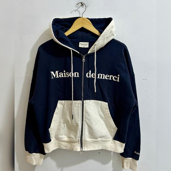 Hoodie Zip Crop “Fabulous Archive”