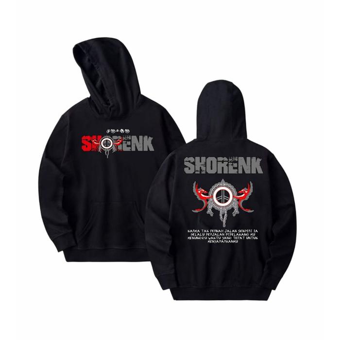 Hoodie Distro SHORENK PSHT Terbaru || Kaos SHORENK PSHT Terate Free Stiker