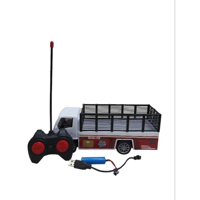 Mainan R/C Truk Mitsubishi Fuso Strong 27 MHz