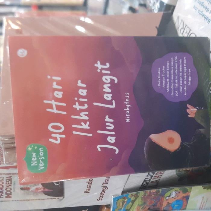 40 HARI IKHTIAR JALUR LANGIT BY NISAHYTNSS