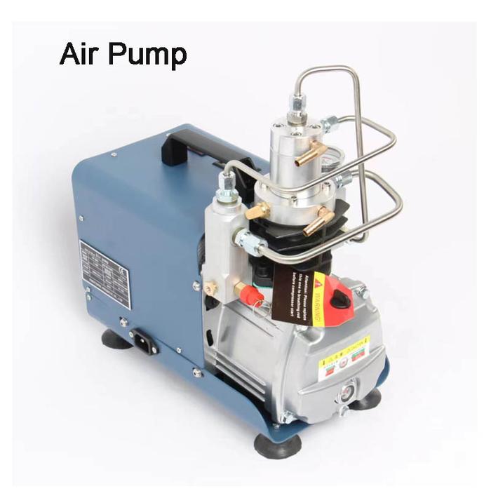 Electric for Air Pump Pneumatic Airgun Scuba Rifle PCP Inflator Electric Air Compressor