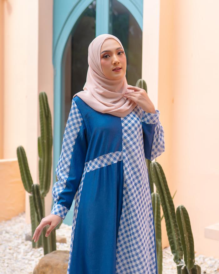 Kemala - Delia Dress // Baju Muslimah Syar'i // by KanitaHijab
