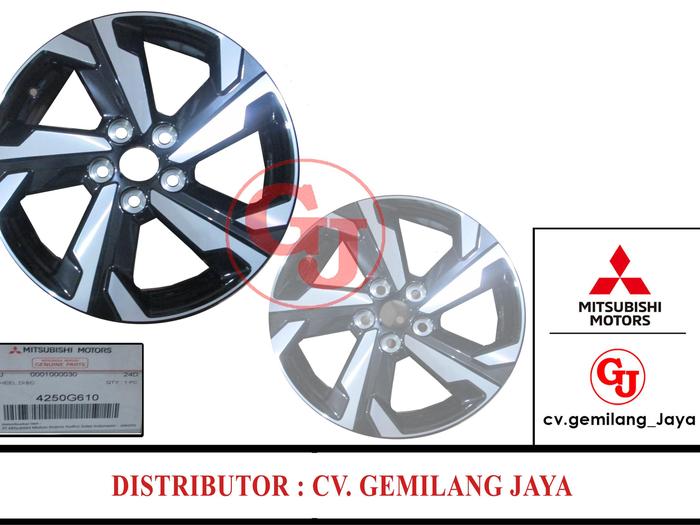 VELG PELEK RING 17 MITSUBISHI XPANDER 2021 2022 ORIGINAL- 4250G610